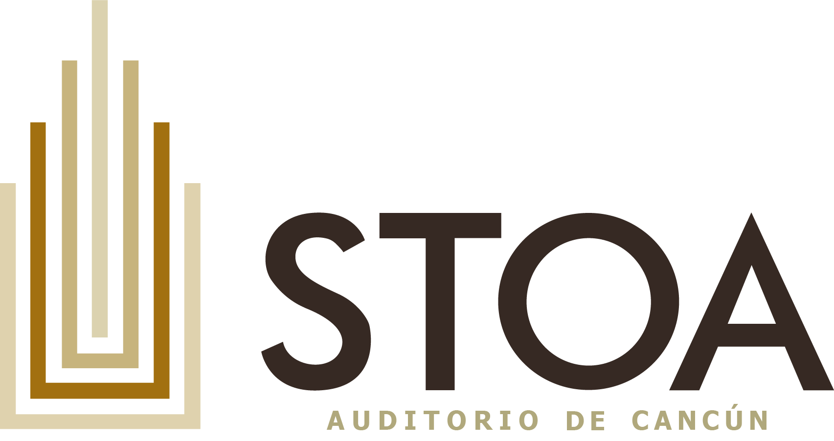 Logo auditorio stoa cancun horizontal