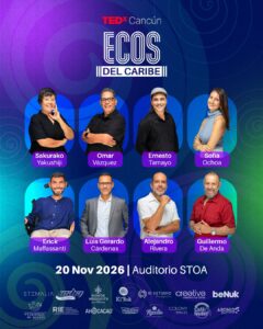 TEDxCancún 2026 – Ecos del Caribe